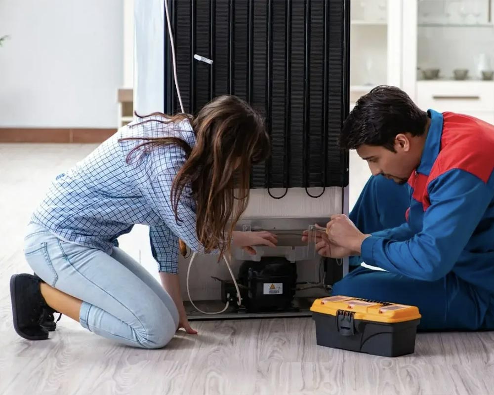 نمایندگی تعمیر یخچال هیمالیا