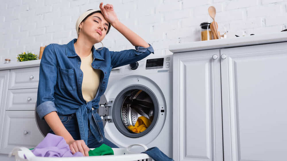 علت لرزش ماشین لباسشویی هیمالیا