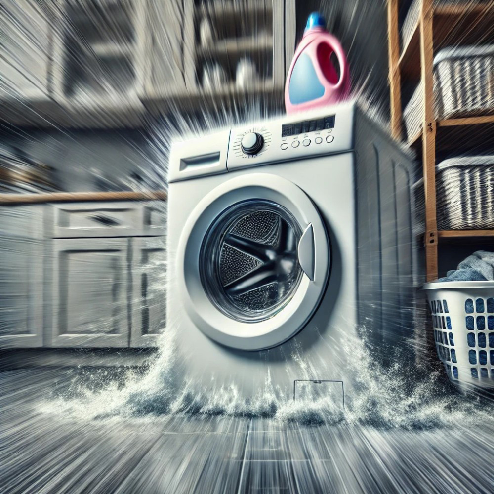 علت لرزش لباسشویی هیمالیا